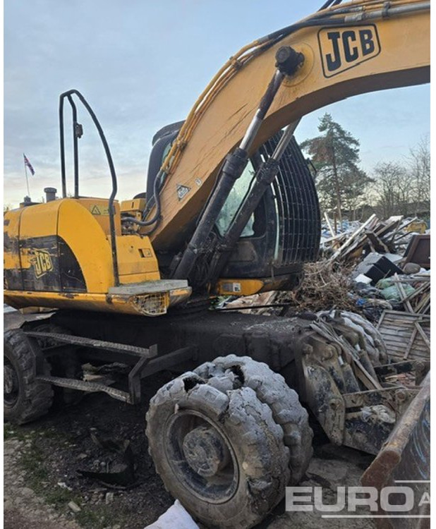 2009 JCB JS130W - Mobilbagger: das Bild 4 2009 JCB JS130W - Mobilbagger: das Bild 4