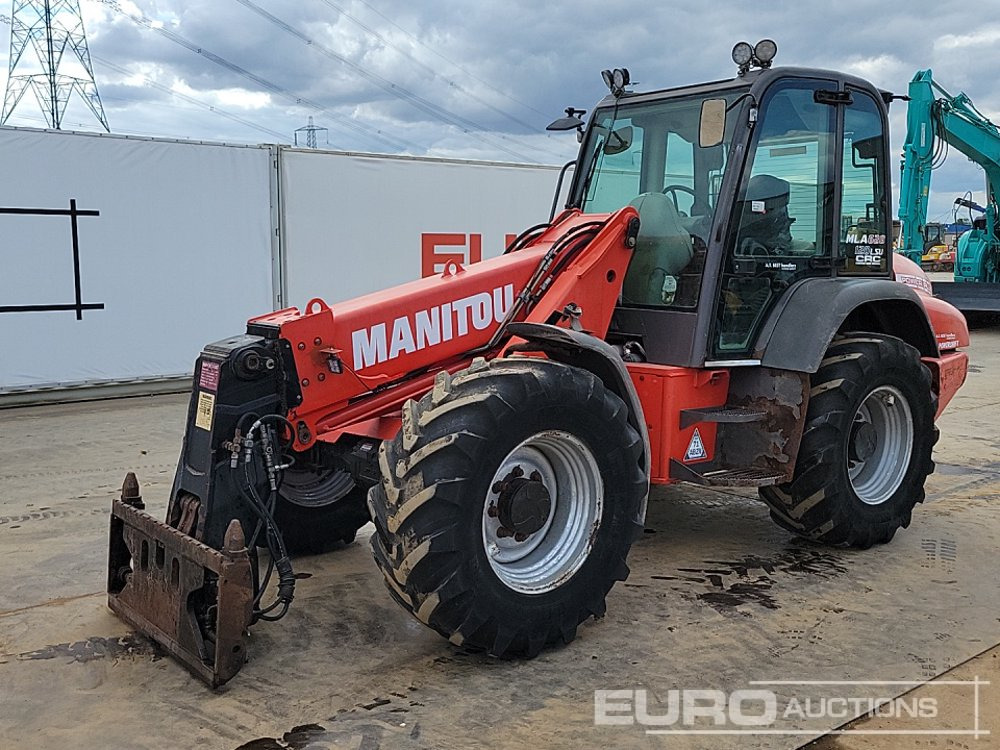 2009 Manitou MLA628 - Teleskoplader: das Bild 1 2009 Manitou MLA628 - Teleskoplader: das Bild 1