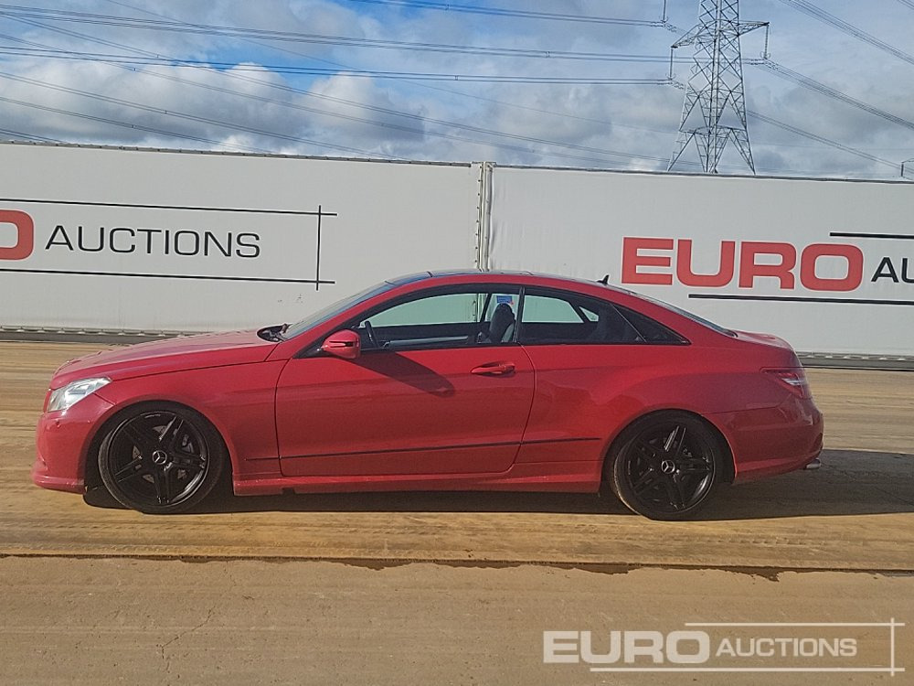 2009 Mercedes E250 - PKW: das Bild 2 2009 Mercedes E250 - PKW: das Bild 2
