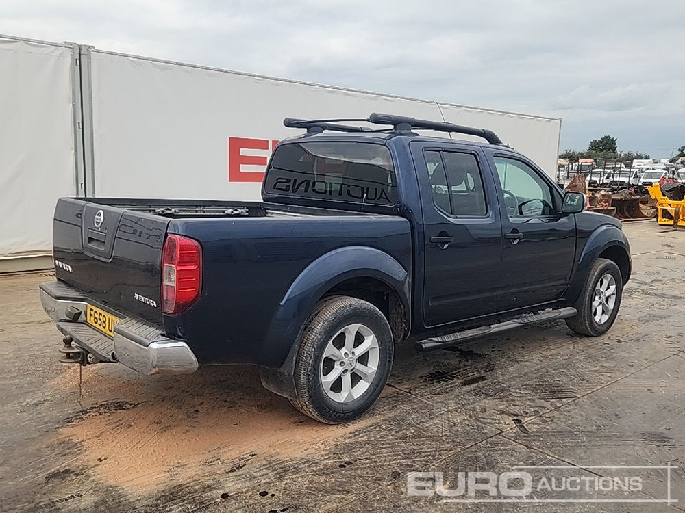 2009 Nissan Navara - Pick-up: das Bild 5 2009 Nissan Navara - Pick-up: das Bild 5