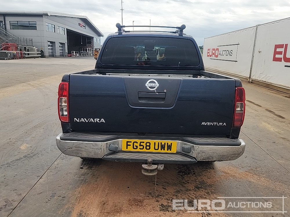 2009 Nissan Navara - Pick-up: das Bild 4 2009 Nissan Navara - Pick-up: das Bild 4