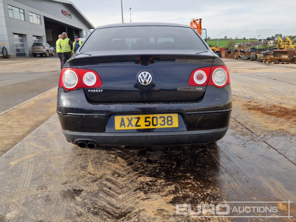 2009 Volkswagen Passat - PKW: das Bild 4 2009 Volkswagen Passat - PKW: das Bild 4