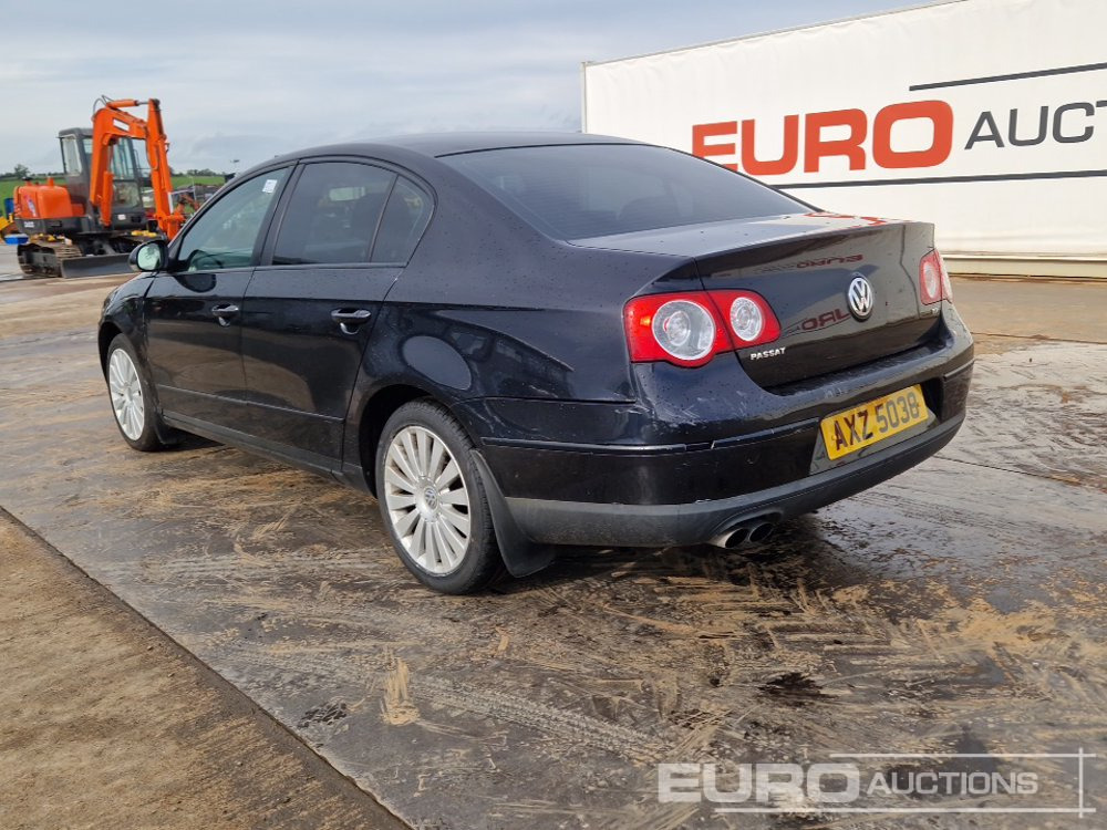 2009 Volkswagen Passat - PKW: das Bild 3 2009 Volkswagen Passat - PKW: das Bild 3
