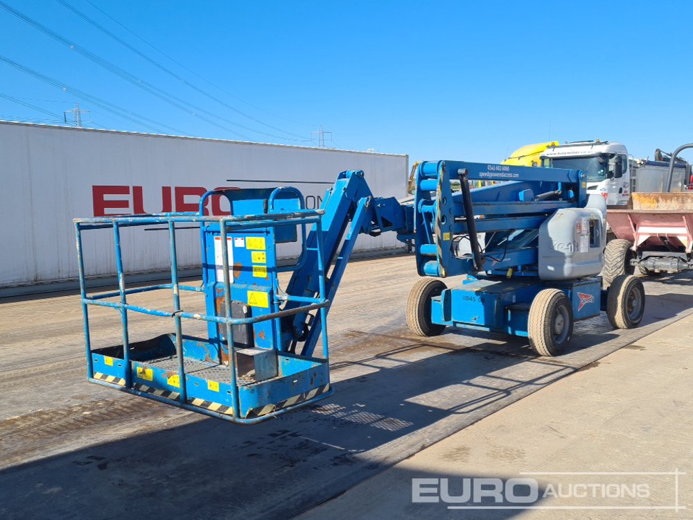 2010 Genie Z45/25BE - Arbeitsbühne: das Bild 1 2010 Genie Z45/25BE - Arbeitsbühne: das Bild 1