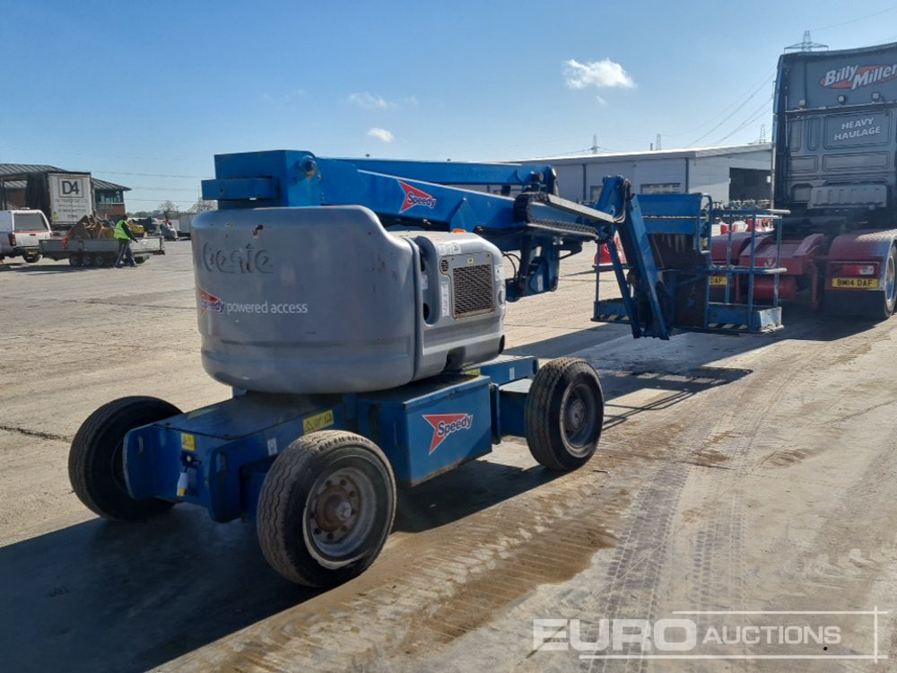 2010 Genie Z45/25BE - Arbeitsbühne: das Bild 5 2010 Genie Z45/25BE - Arbeitsbühne: das Bild 5