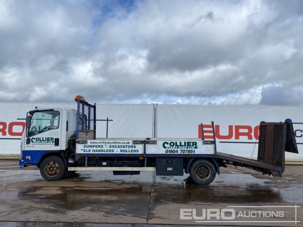 2010 Isuzu N75.190 - Pritsche LKW: das Bild 2 2010 Isuzu N75.190 - Pritsche LKW: das Bild 2