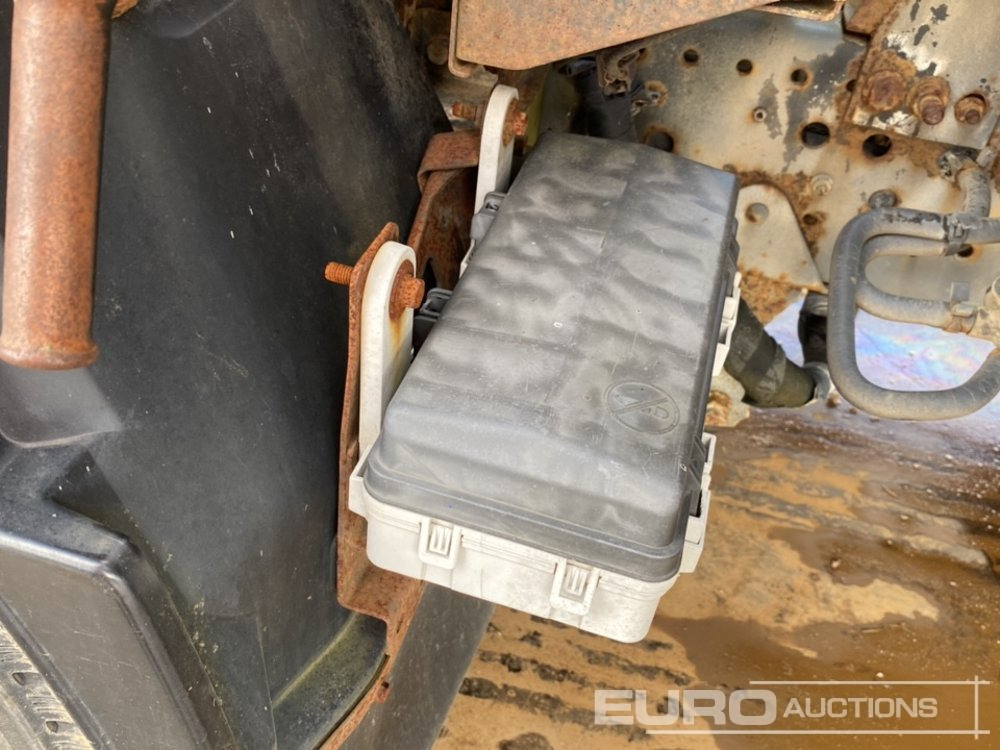 Pritsche LKW Für die Beförderung von schwere Technik 2010 Isuzu N75.190: das Bild 26