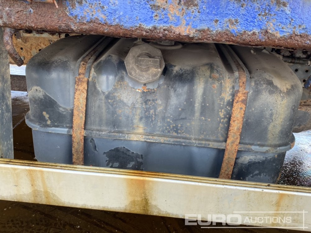 Pritsche LKW Für die Beförderung von schwere Technik 2010 Isuzu N75.190: das Bild 29