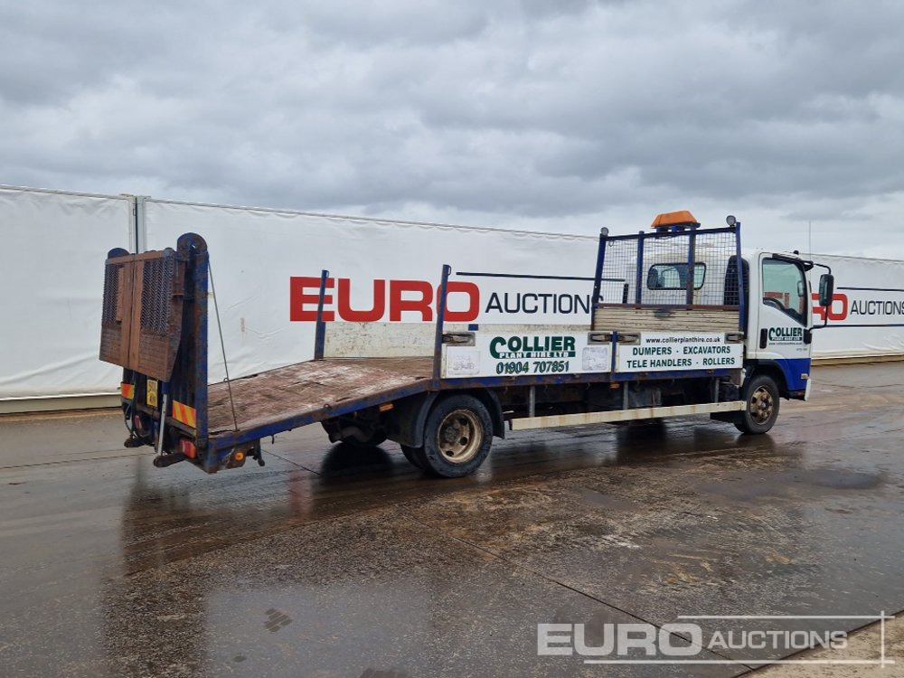 2010 Isuzu N75-190 - Pritsche LKW: das Bild 5 2010 Isuzu N75-190 - Pritsche LKW: das Bild 5