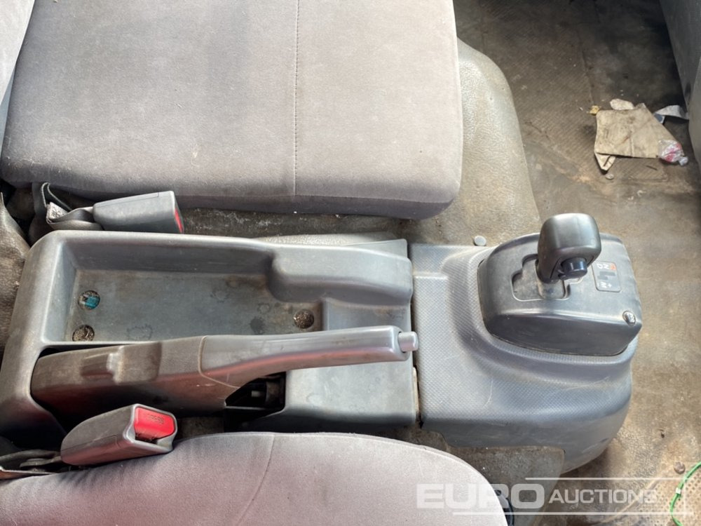 Pritsche LKW Für die Beförderung von schwere Technik 2010 Isuzu N75.190: das Bild 34