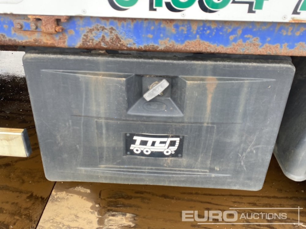 Pritsche LKW Für die Beförderung von schwere Technik 2010 Isuzu N75.190: das Bild 15