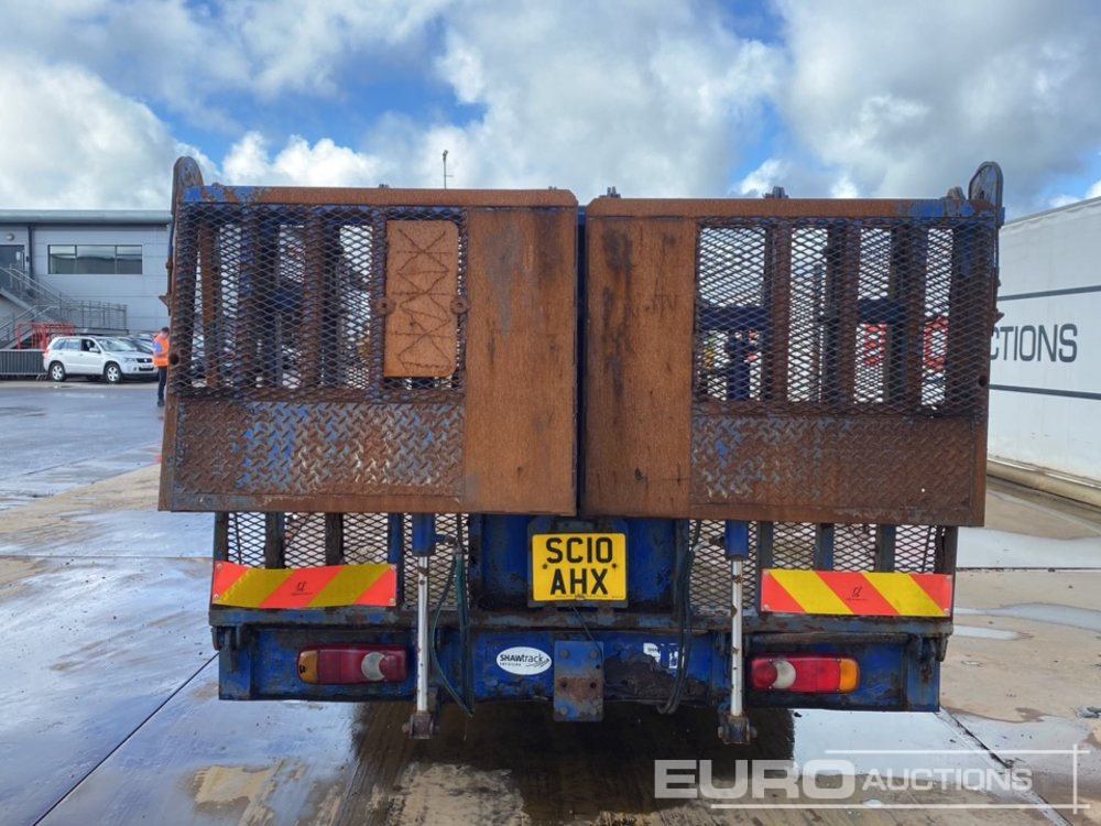 2010 Isuzu N75.190 - Pritsche LKW: das Bild 4 2010 Isuzu N75.190 - Pritsche LKW: das Bild 4