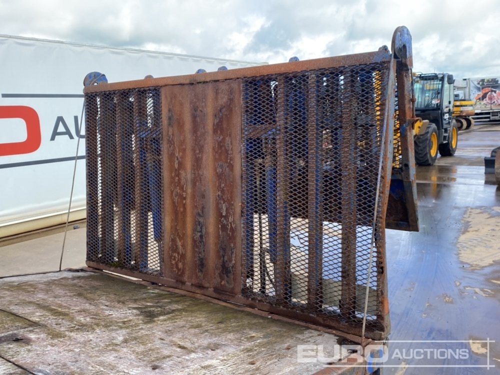 Pritsche LKW Für die Beförderung von schwere Technik 2010 Isuzu N75.190: das Bild 14