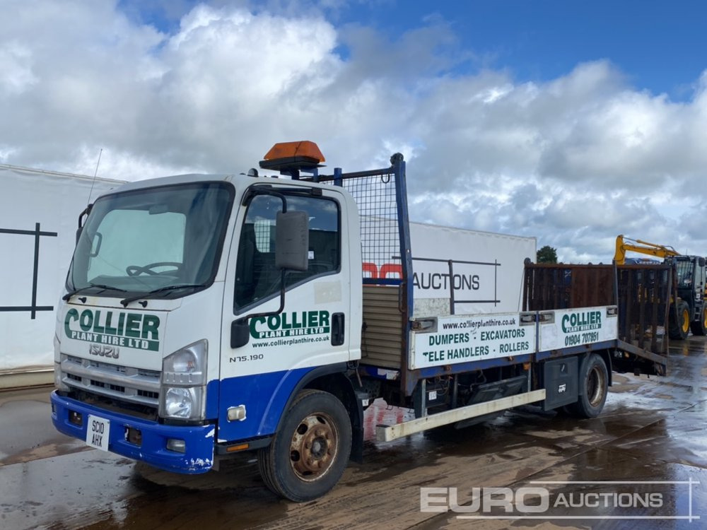 2010 Isuzu N75.190 - Pritsche LKW: das Bild 1 2010 Isuzu N75.190 - Pritsche LKW: das Bild 1