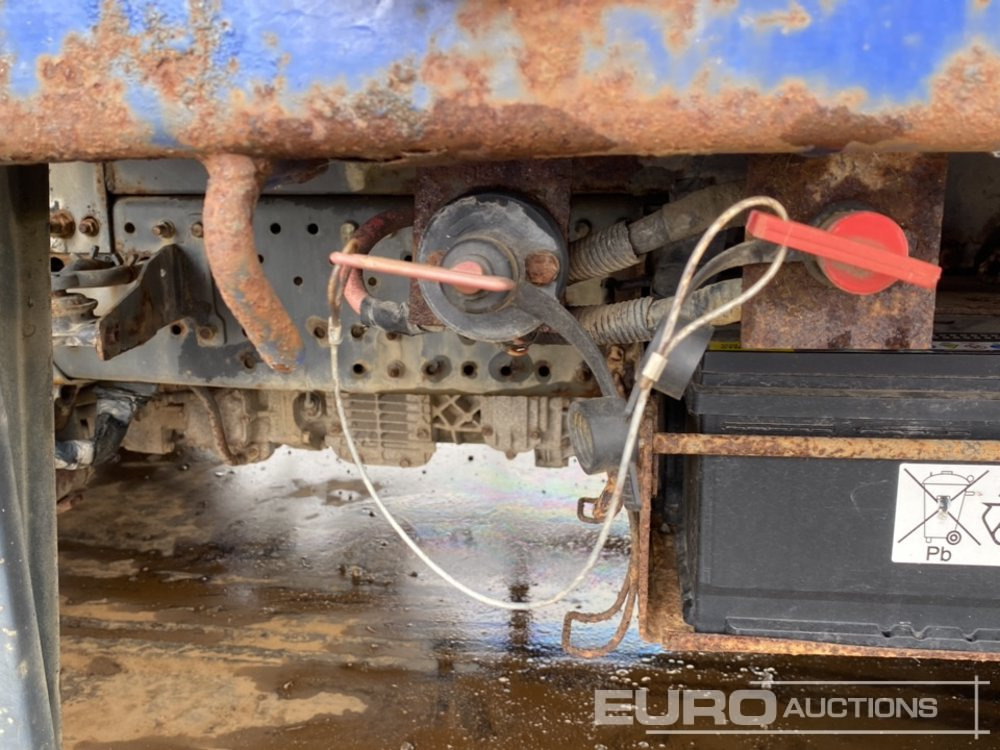 Pritsche LKW Für die Beförderung von schwere Technik 2010 Isuzu N75.190: das Bild 20