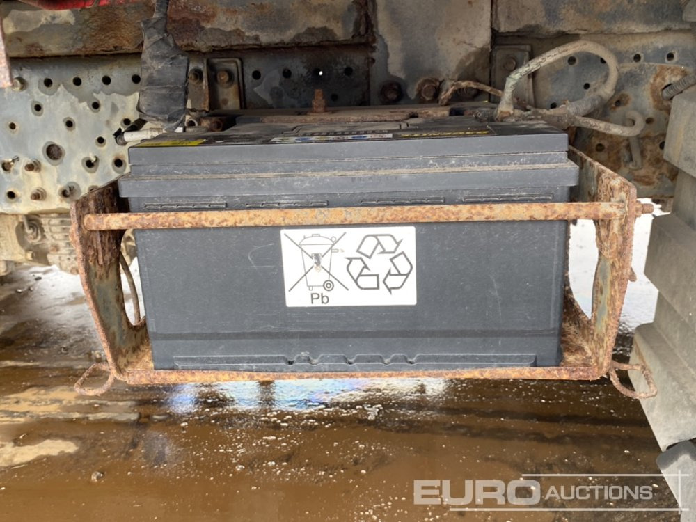 Pritsche LKW Für die Beförderung von schwere Technik 2010 Isuzu N75.190: das Bild 19