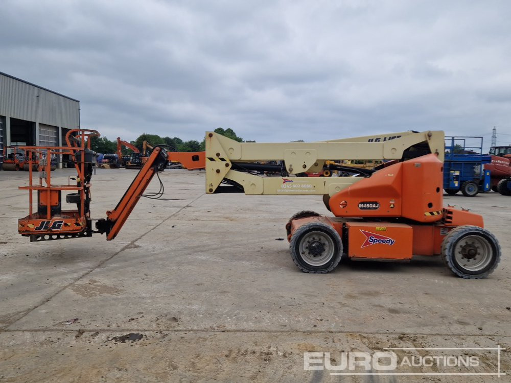 2010 JLG M450AJ - Arbeitsbühne: das Bild 2 2010 JLG M450AJ - Arbeitsbühne: das Bild 2