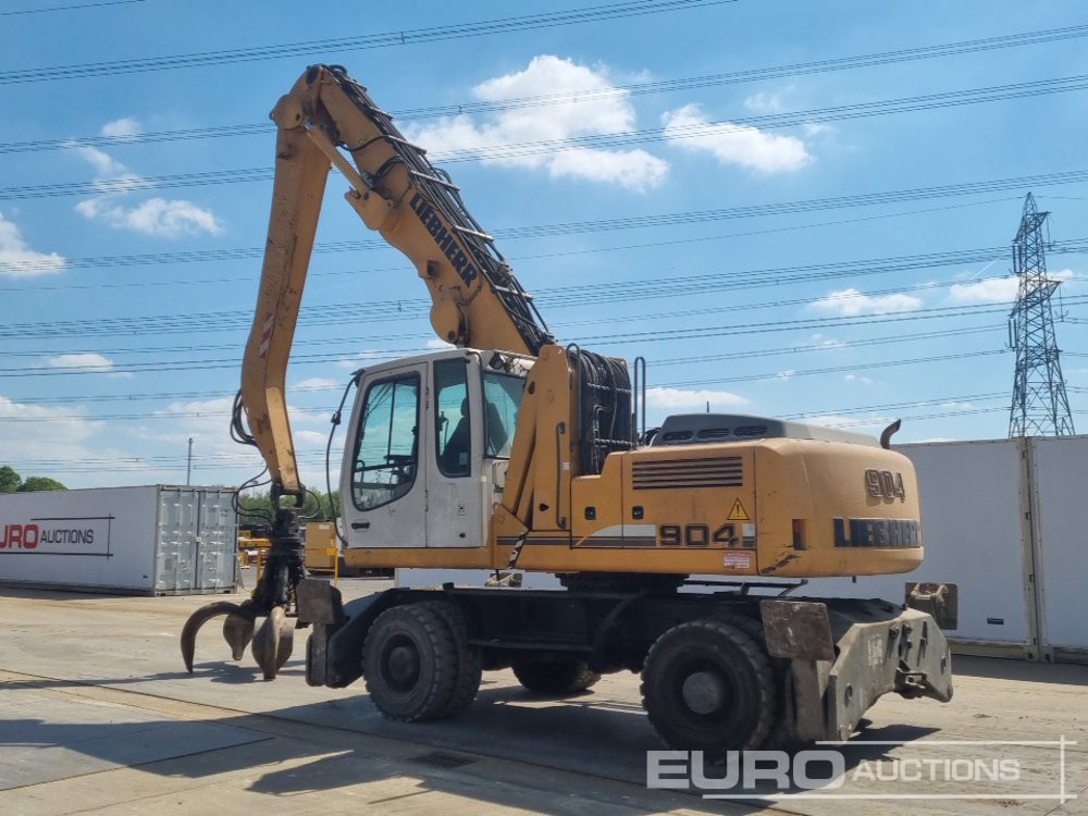 2010 Liebherr A904C HD Litronic - Mobilbagger: das Bild 3 2010 Liebherr A904C HD Litronic - Mobilbagger: das Bild 3