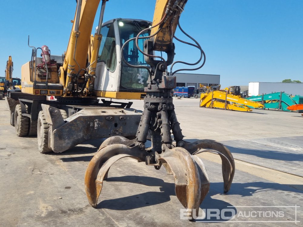 Mobilbagger 2010 Liebherr A904C HD Litronic: das Bild 14