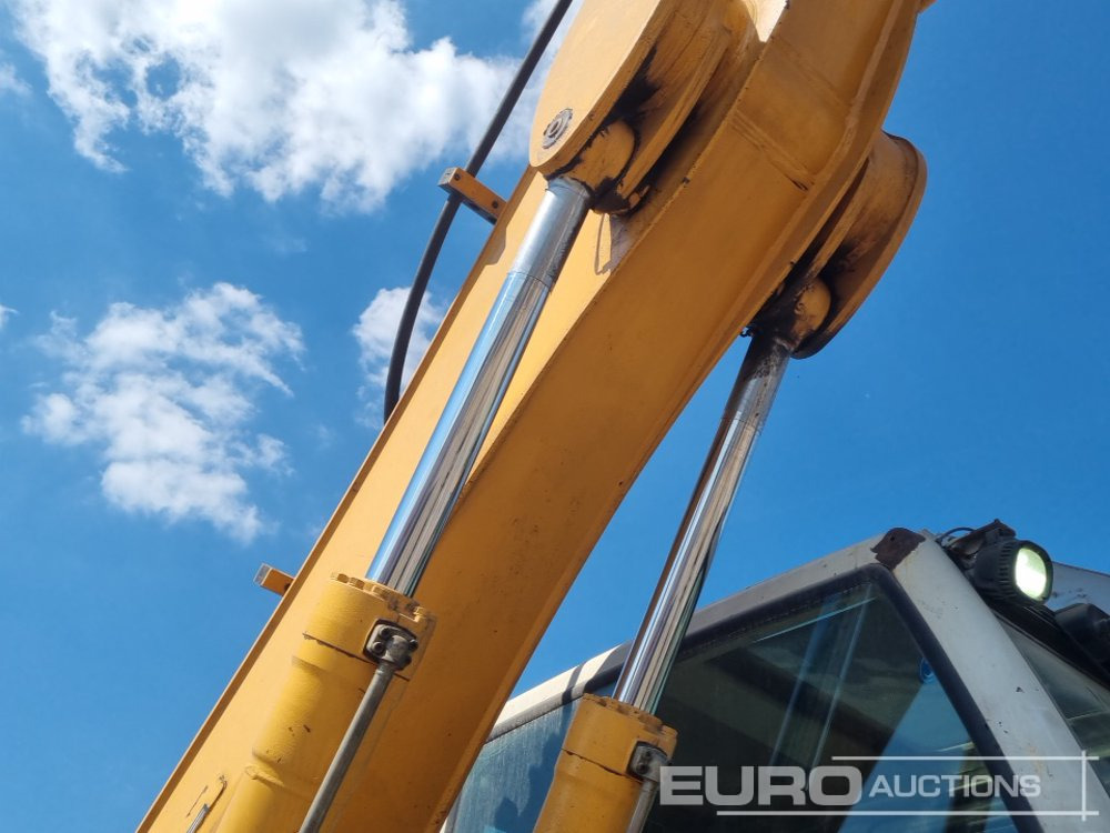 Mobilbagger 2010 Liebherr A904C HD Litronic: das Bild 20