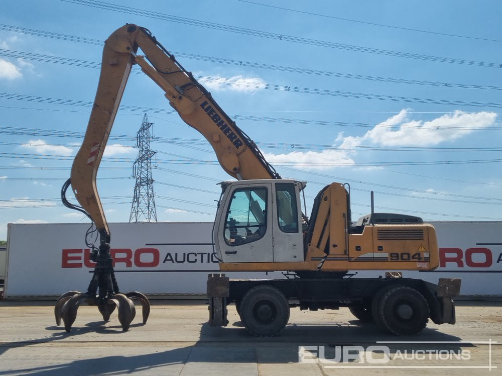 2010 Liebherr A904C HD Litronic - Mobilbagger: das Bild 2 2010 Liebherr A904C HD Litronic - Mobilbagger: das Bild 2