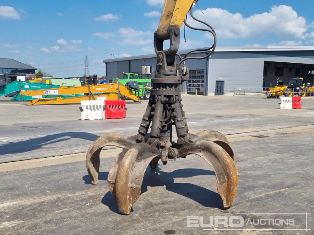 Mobilbagger 2010 Liebherr A904C HD Litronic: das Bild 13