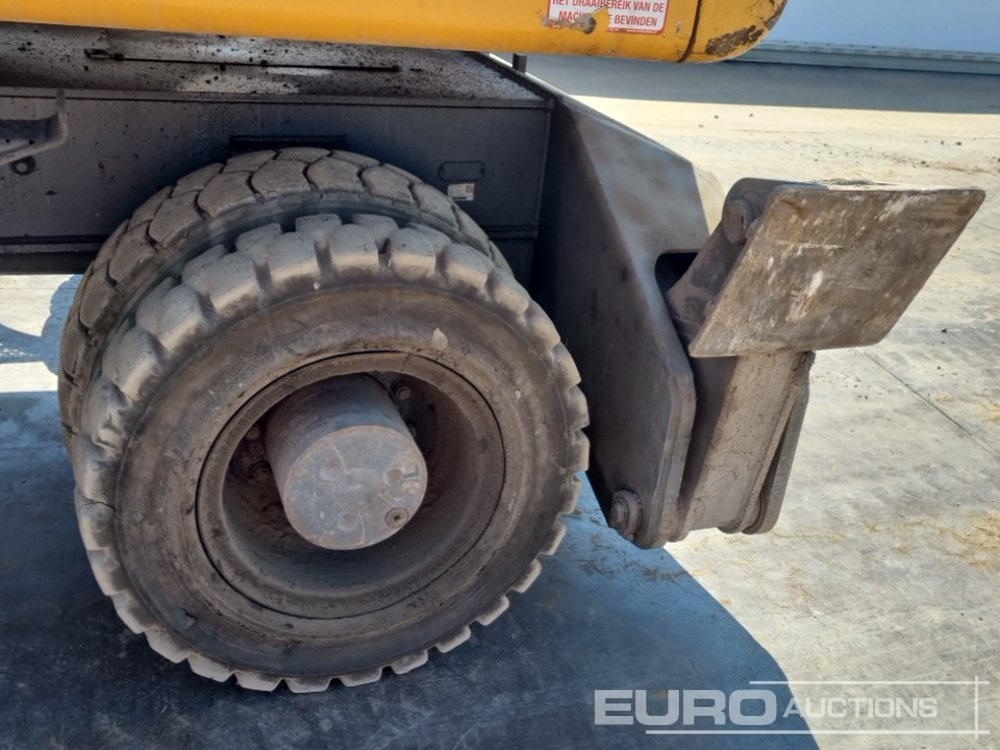 Mobilbagger 2010 Liebherr A904C HD Litronic: das Bild 10