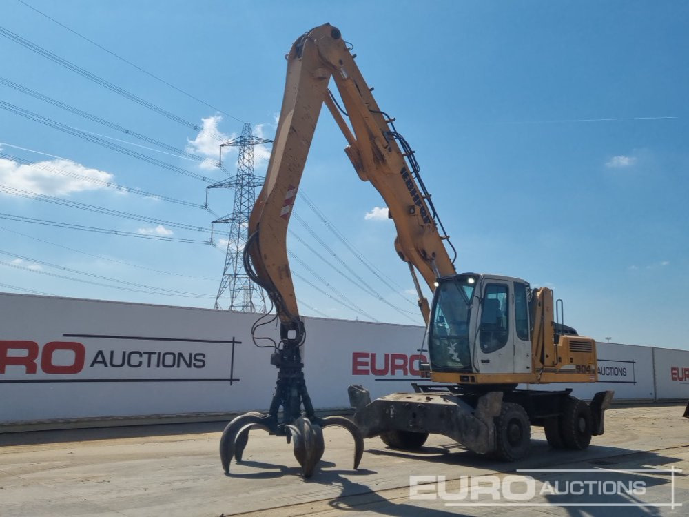 2010 Liebherr A904C HD Litronic - Mobilbagger: das Bild 1 2010 Liebherr A904C HD Litronic - Mobilbagger: das Bild 1