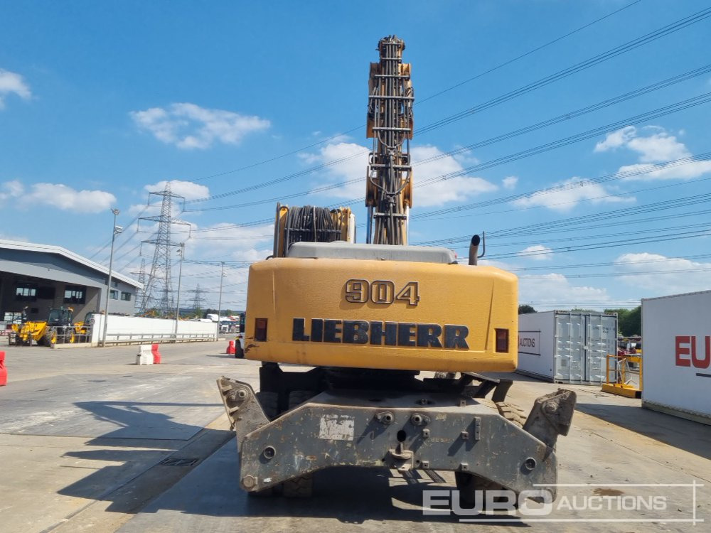 2010 Liebherr A904C HD Litronic - Mobilbagger: das Bild 4 2010 Liebherr A904C HD Litronic - Mobilbagger: das Bild 4
