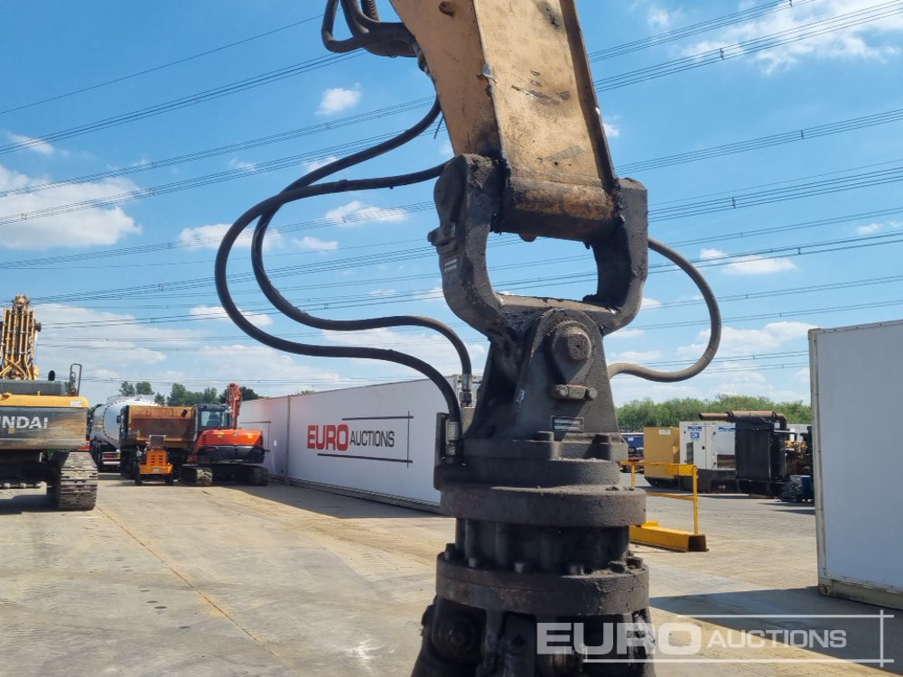 Mobilbagger 2010 Liebherr A904C HD Litronic: das Bild 18
