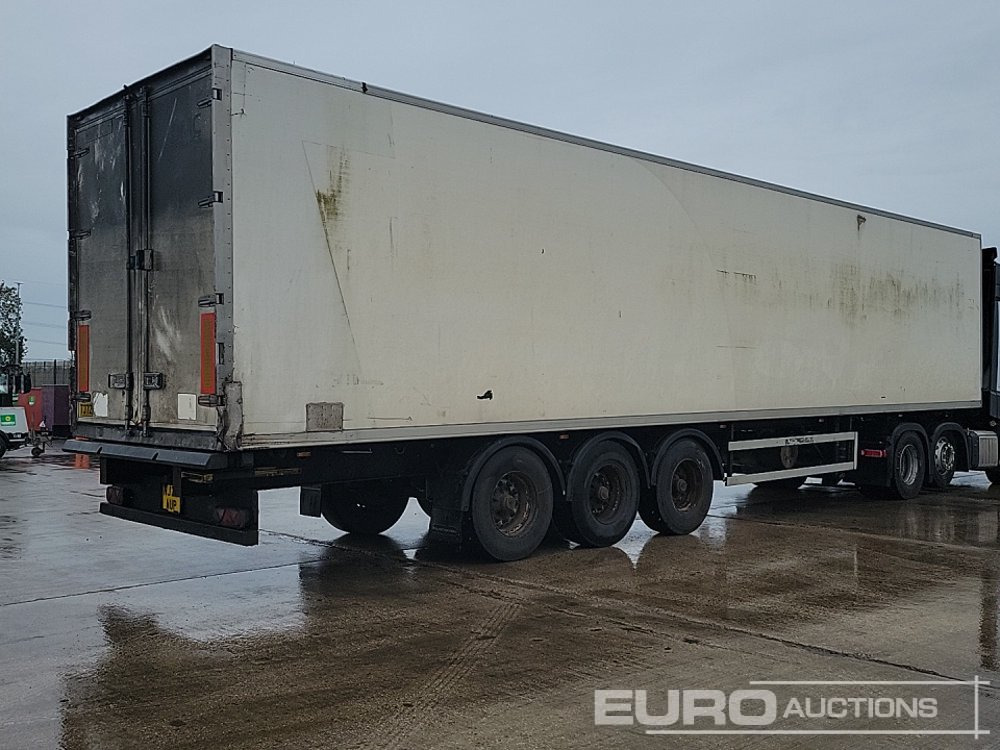 2010 Montracon Tri Axle Refrigeratoin Trailer - Kühlkoffer Auflieger: das Bild 5 2010 Montracon Tri Axle Refrigeratoin Trailer - Kühlkoffer Auflieger: das Bild 5