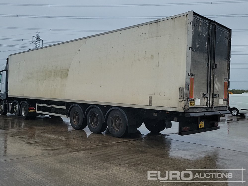 2010 Montracon Tri Axle Refrigeratoin Trailer - Kühlkoffer Auflieger: das Bild 3 2010 Montracon Tri Axle Refrigeratoin Trailer - Kühlkoffer Auflieger: das Bild 3