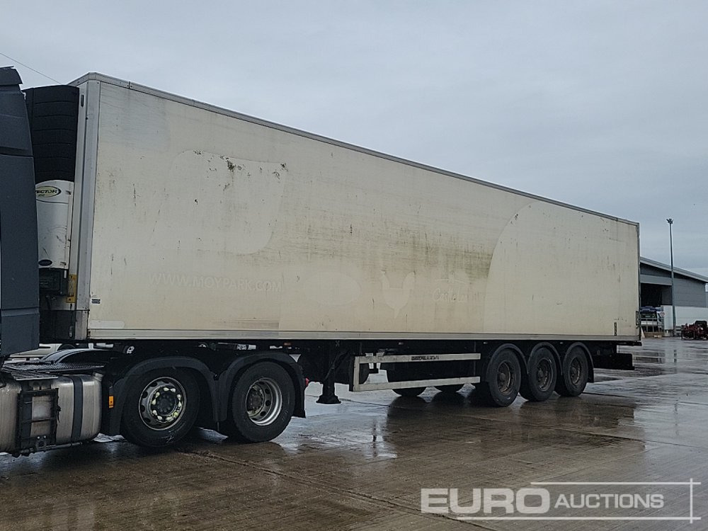 2010 Montracon Tri Axle Refrigeratoin Trailer - Kühlkoffer Auflieger: das Bild 1 2010 Montracon Tri Axle Refrigeratoin Trailer - Kühlkoffer Auflieger: das Bild 1