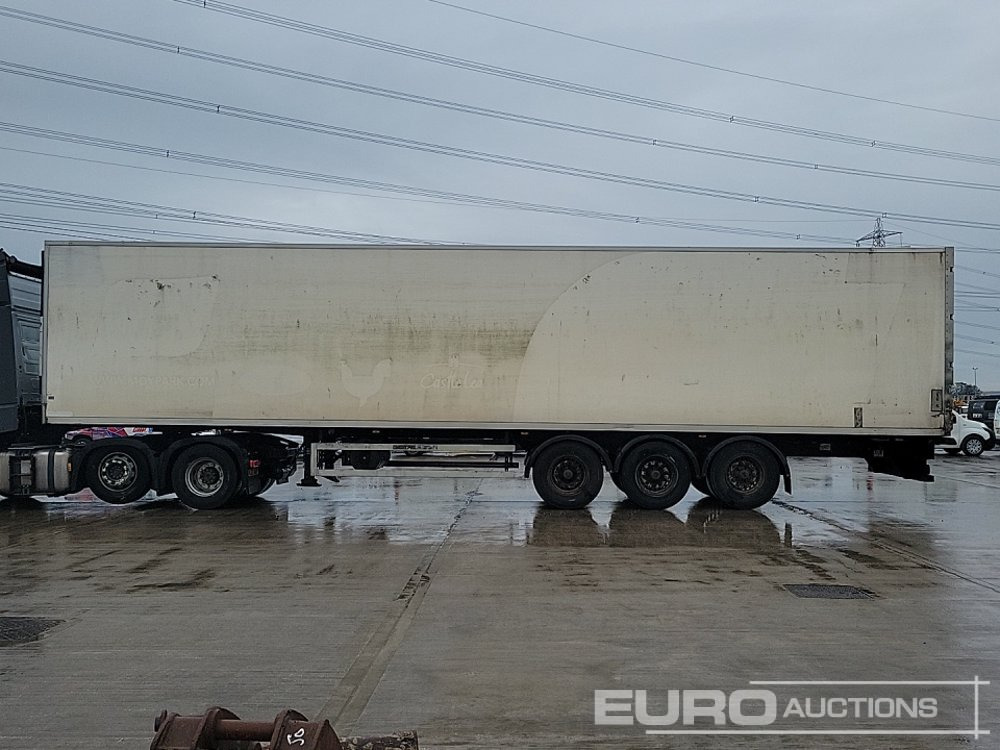 2010 Montracon Tri Axle Refrigeratoin Trailer - Kühlkoffer Auflieger: das Bild 2 2010 Montracon Tri Axle Refrigeratoin Trailer - Kühlkoffer Auflieger: das Bild 2