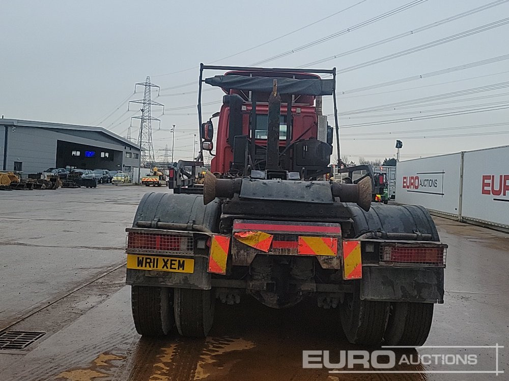 2011 DAF 85CF-410 - Abrollkipper: das Bild 4 2011 DAF 85CF-410 - Abrollkipper: das Bild 4