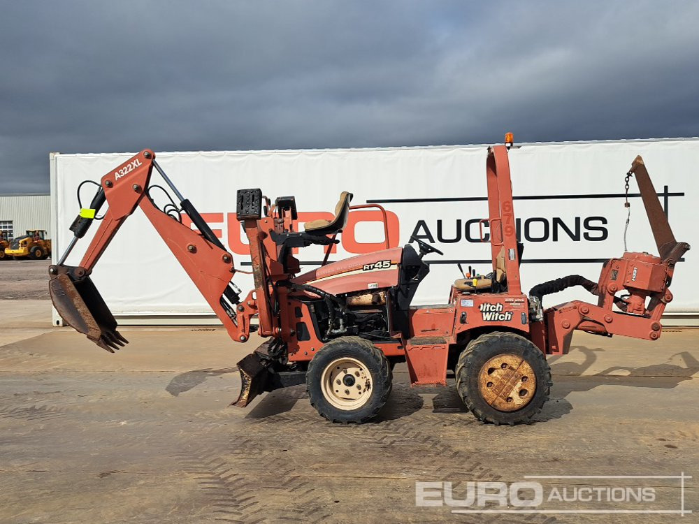 2011 Ditch Witch RT45 - Grabenbagger/ Grabenfräse: das Bild 3 2011 Ditch Witch RT45 - Grabenbagger/ Grabenfräse: das Bild 3