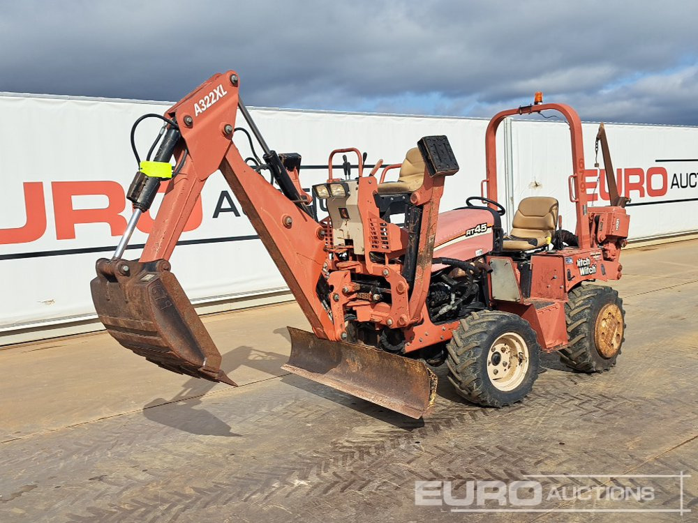 2011 Ditch Witch RT45 - Grabenbagger/ Grabenfräse: das Bild 1 2011 Ditch Witch RT45 - Grabenbagger/ Grabenfräse: das Bild 1