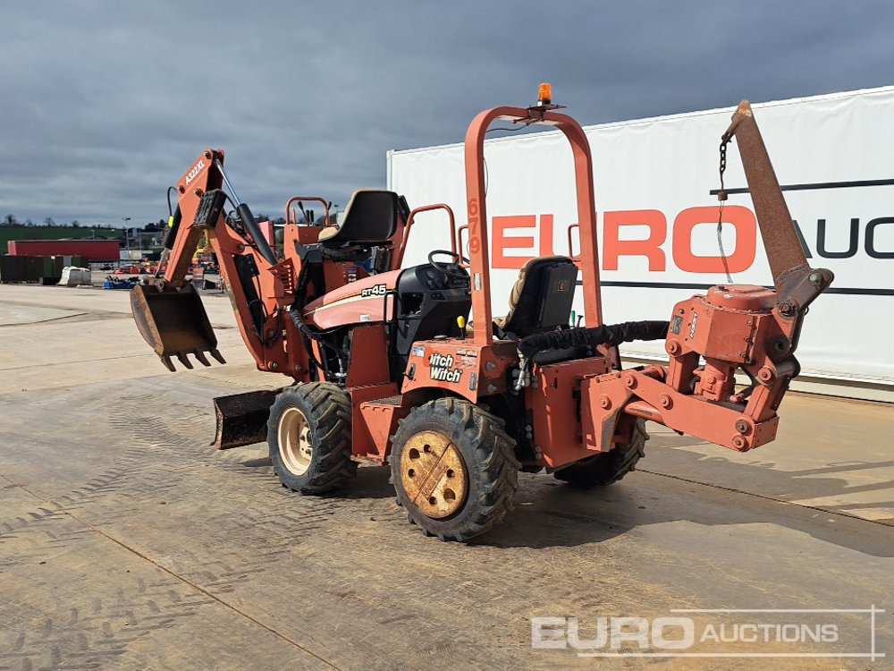 2011 Ditch Witch RT45 - Grabenbagger/ Grabenfräse: das Bild 5 2011 Ditch Witch RT45 - Grabenbagger/ Grabenfräse: das Bild 5