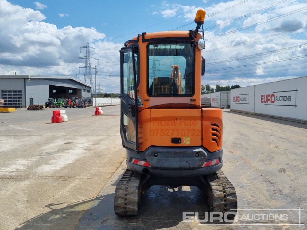 2011 Doosan DX27Z - Minibagger: das Bild 4 2011 Doosan DX27Z - Minibagger: das Bild 4