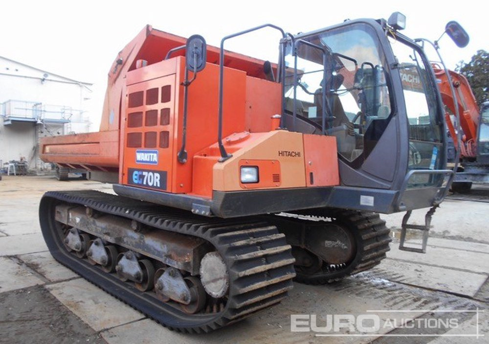 2011 Hitachi EG70R-3 - Raupendumper: das Bild 2 2011 Hitachi EG70R-3 - Raupendumper: das Bild 2