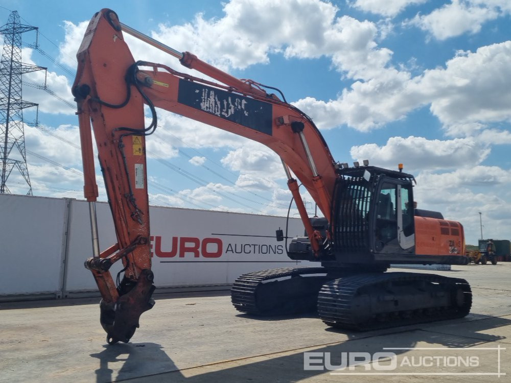 2011 Hitachi ZX350LC-3 - Kettenbagger: das Bild 1 2011 Hitachi ZX350LC-3 - Kettenbagger: das Bild 1