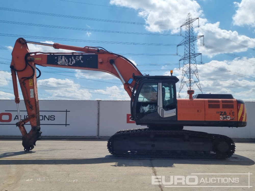 2011 Hitachi ZX350LC-3 - Kettenbagger: das Bild 2 2011 Hitachi ZX350LC-3 - Kettenbagger: das Bild 2
