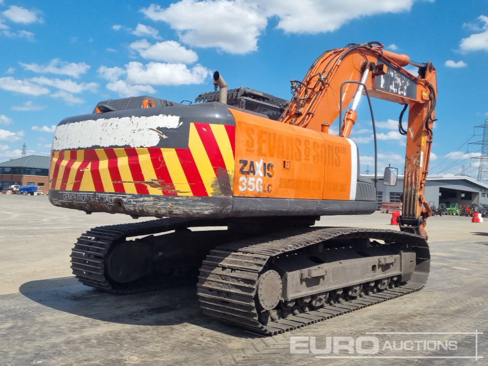 2011 Hitachi ZX350LC-3 - Kettenbagger: das Bild 5 2011 Hitachi ZX350LC-3 - Kettenbagger: das Bild 5