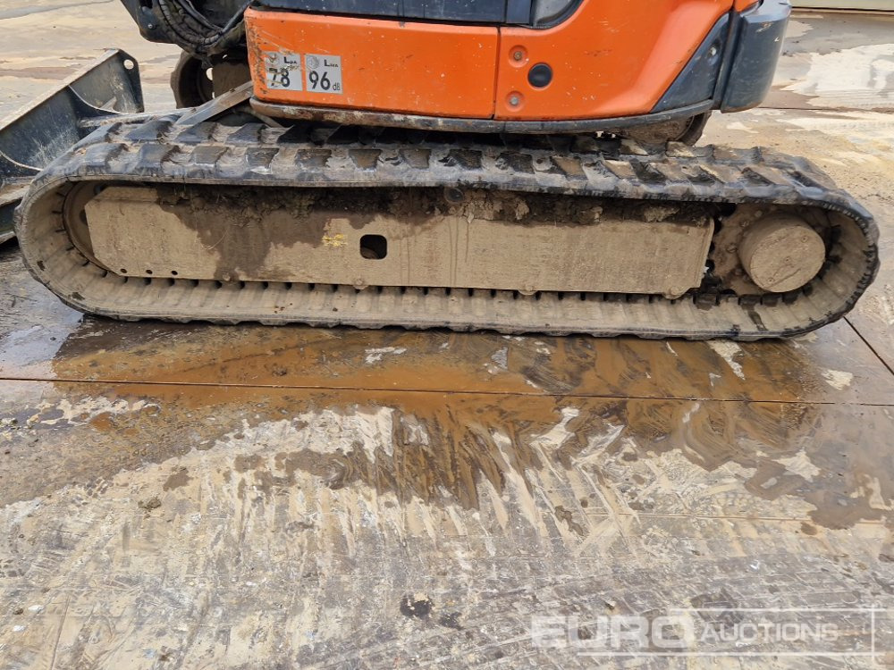 Minibagger 2011 Hitachi ZX52U-3-CLR: das Bild 9