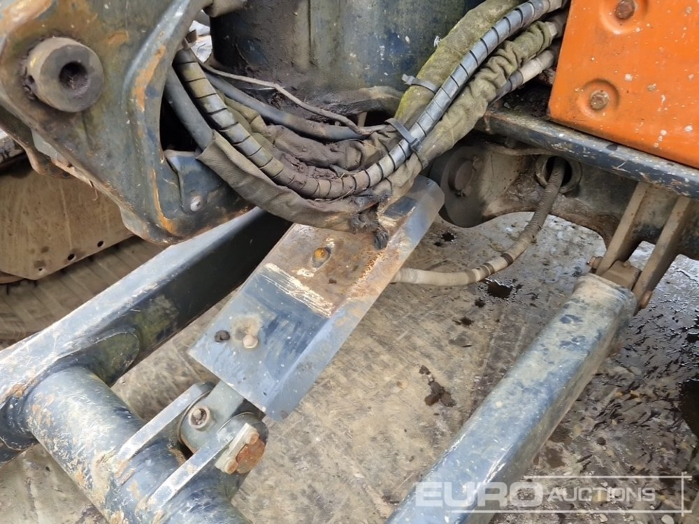 Minibagger 2011 Hitachi ZX52U-3-CLR: das Bild 18
