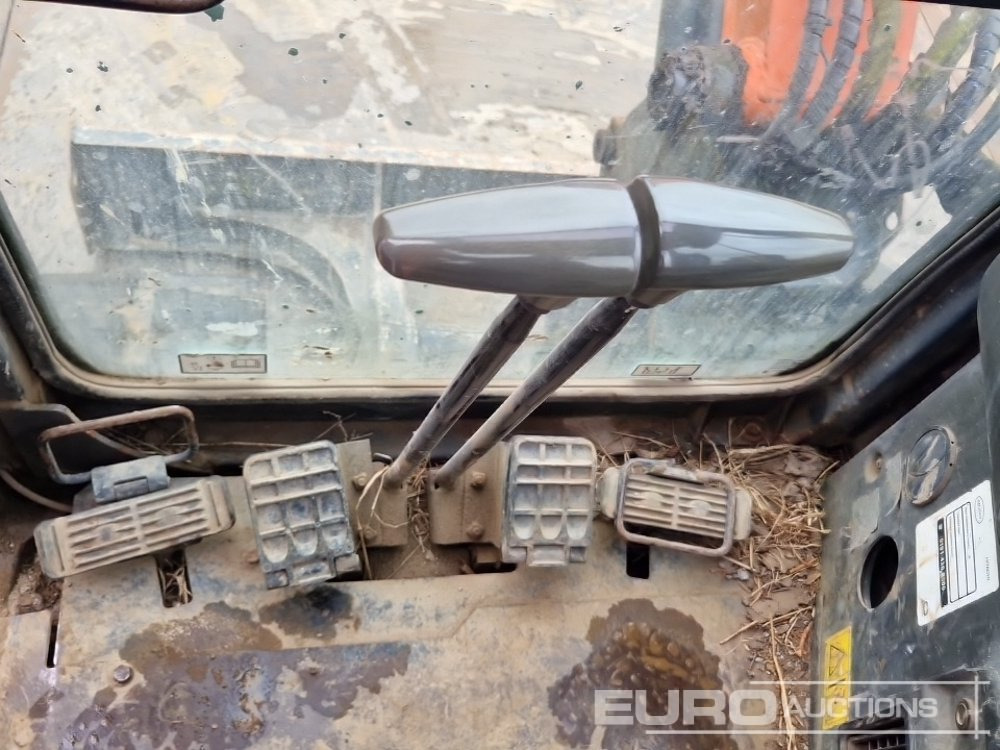 Minibagger 2011 Hitachi ZX52U-3-CLR: das Bild 28