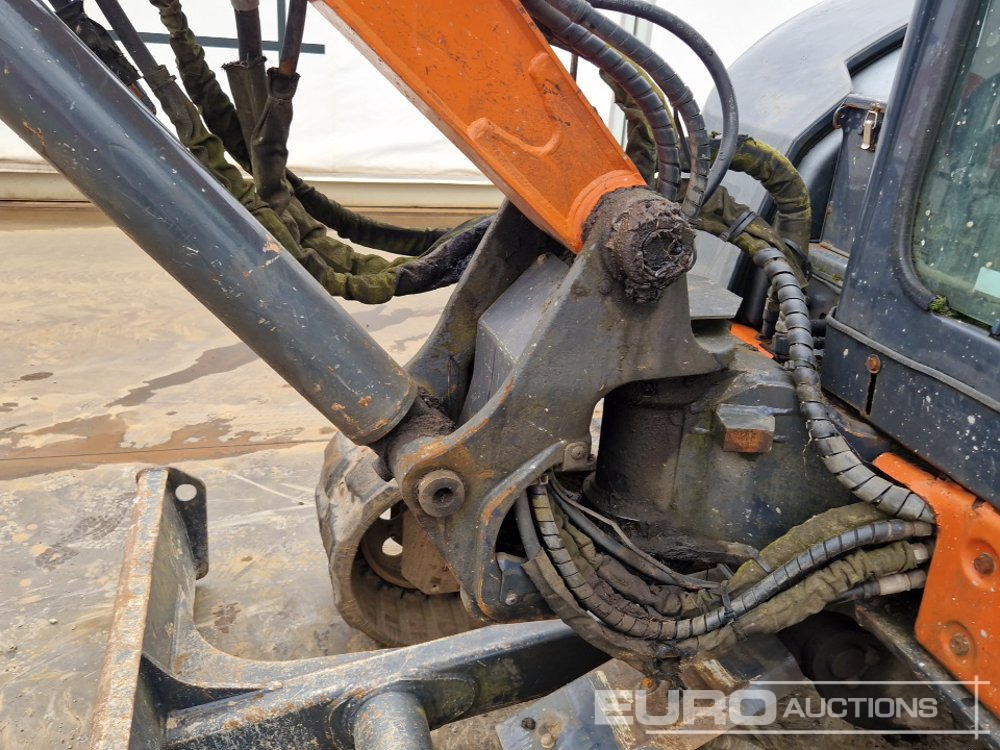 Minibagger 2011 Hitachi ZX52U-3-CLR: das Bild 19