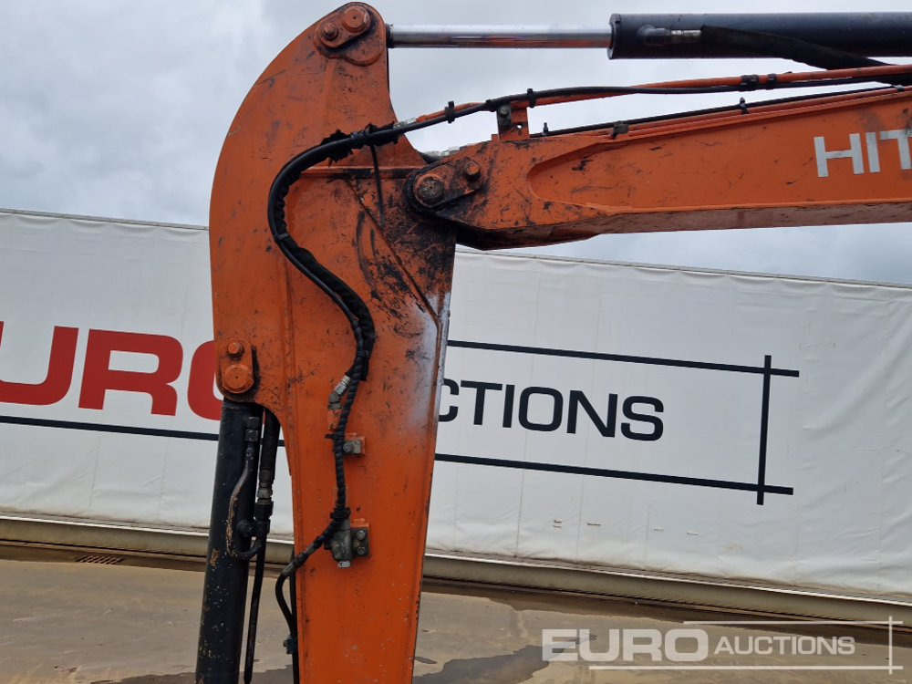 Minibagger 2011 Hitachi ZX52U-3-CLR: das Bild 22