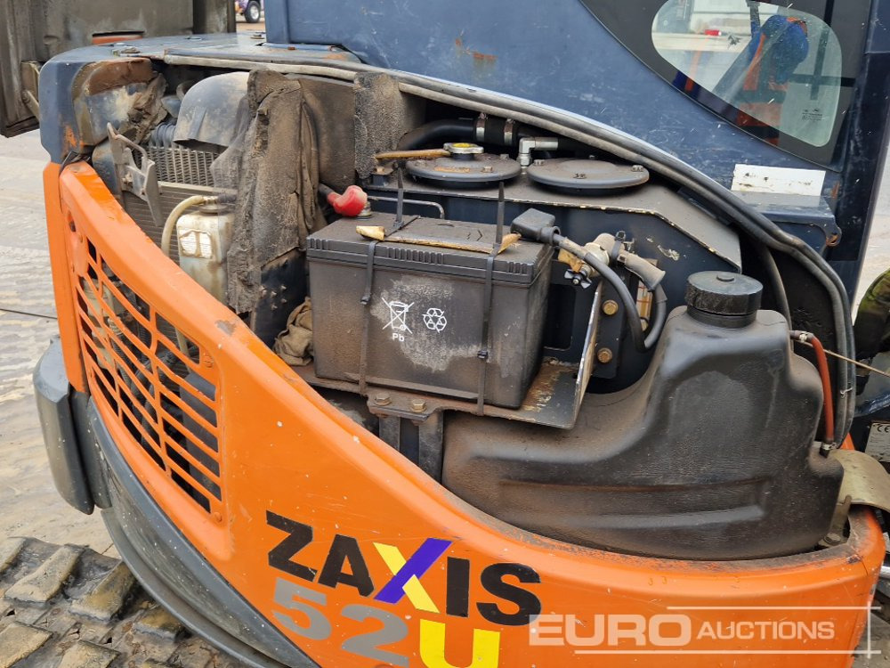 Minibagger 2011 Hitachi ZX52U-3-CLR: das Bild 29
