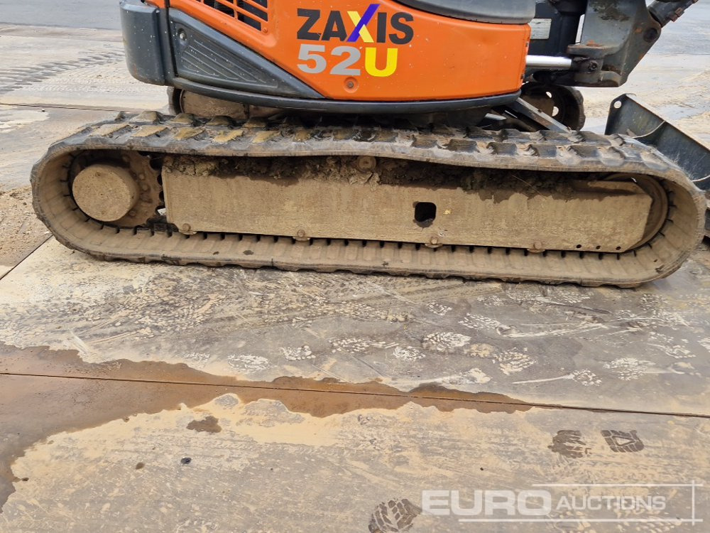Minibagger 2011 Hitachi ZX52U-3-CLR: das Bild 10